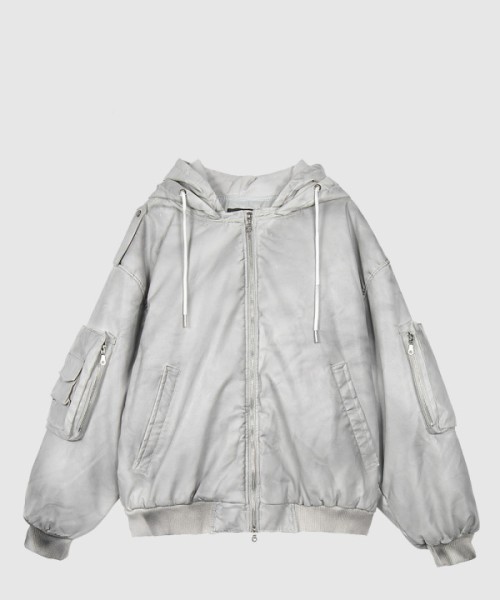 발렌시아가 로고 집업 자켓