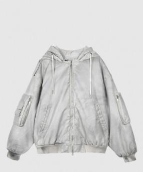 발렌시아가 로고 집업 자켓