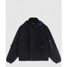 발렌시아가 멀티 포켓 코튼 자켓