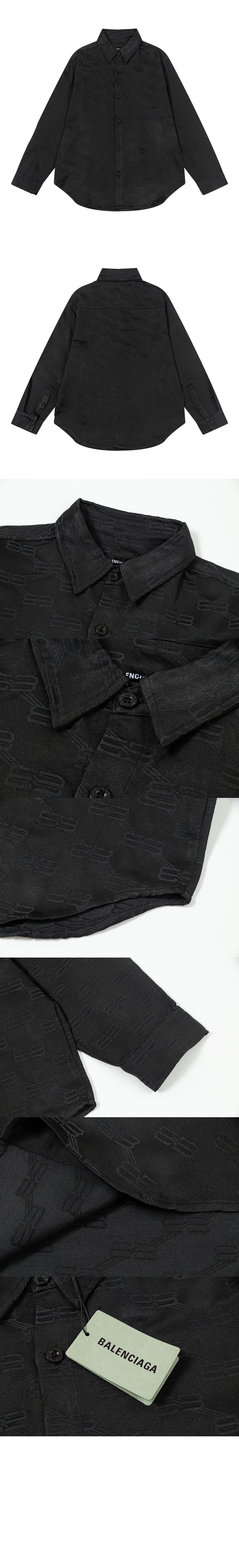 발렌시아가 패턴 셔츠