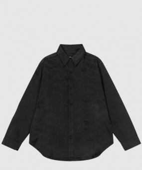 발렌시아가 패턴 셔츠