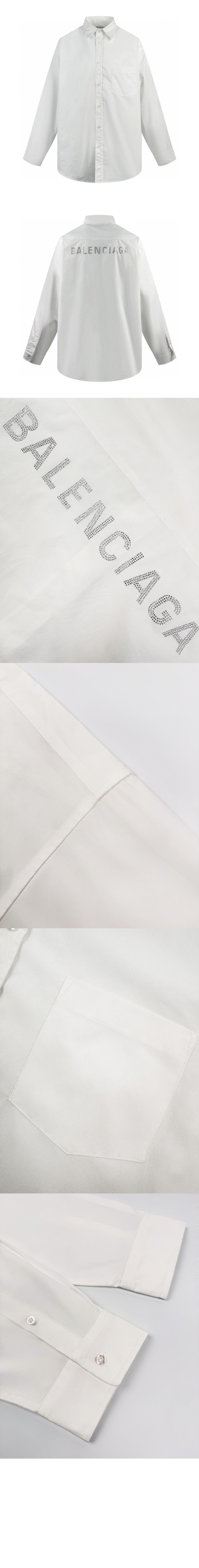 발렌시아가 셔츠