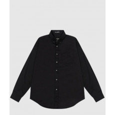 발렌시아가 로고 프린트 셔츠 톱