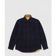 발렌시아가 리버서블 라지 핏 셔츠