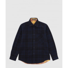 발렌시아가 리버서블 라지 핏 셔츠