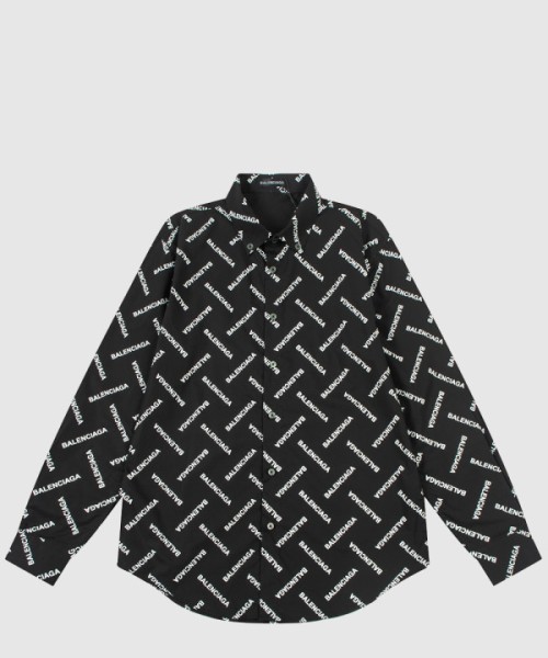 발렌시아가 패턴 셔츠