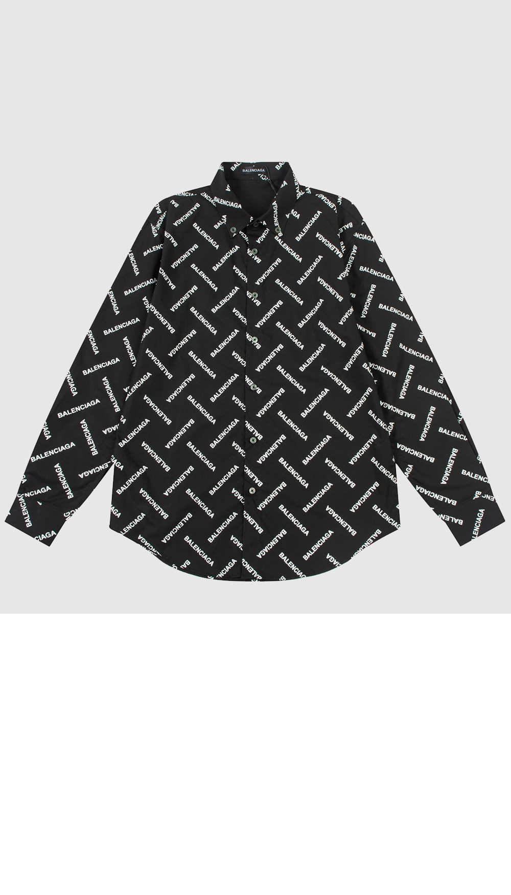 발렌시아가 패턴 셔츠