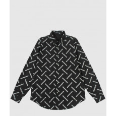 발렌시아가 패턴 셔츠