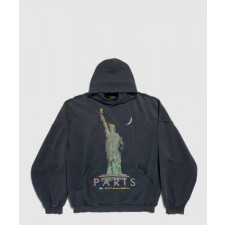 발렌시아가 파리 리버티 오버사이즈 후디