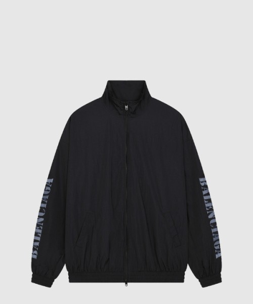 발렌시아가 스텐실 타입 트랙수트 재킷