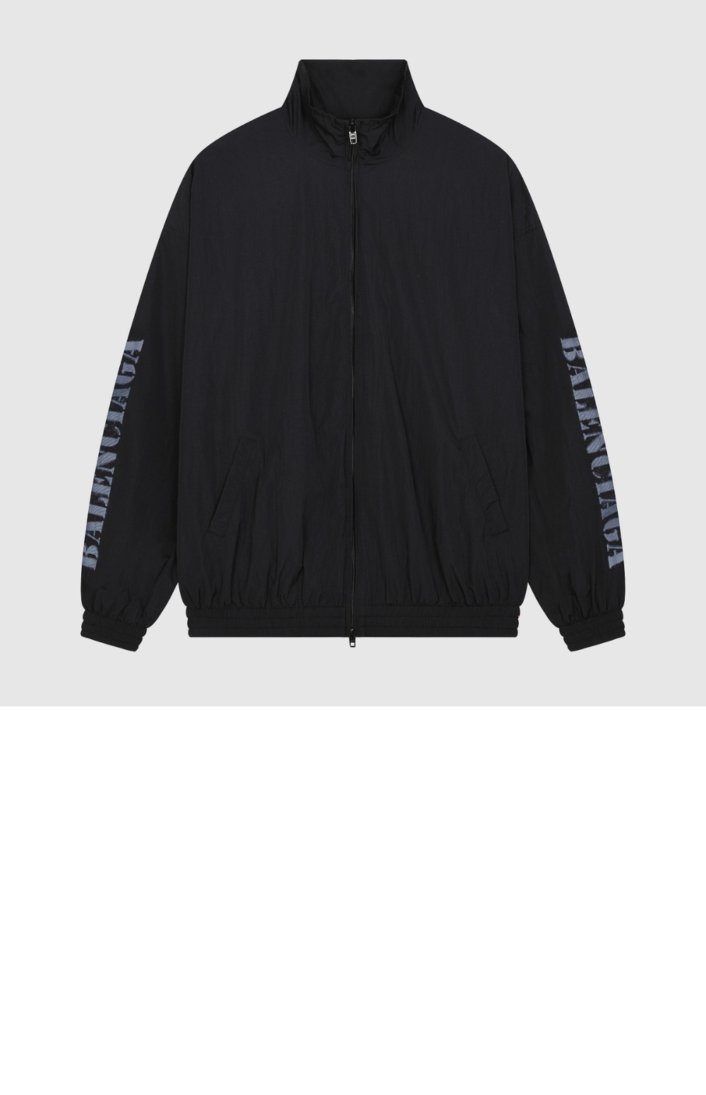 발렌시아가 스텐실 타입 트랙수트 재킷