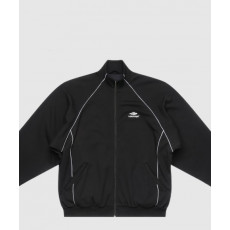 발렌시아가 스포츠 아이콘 오버핏 트랙 자켓