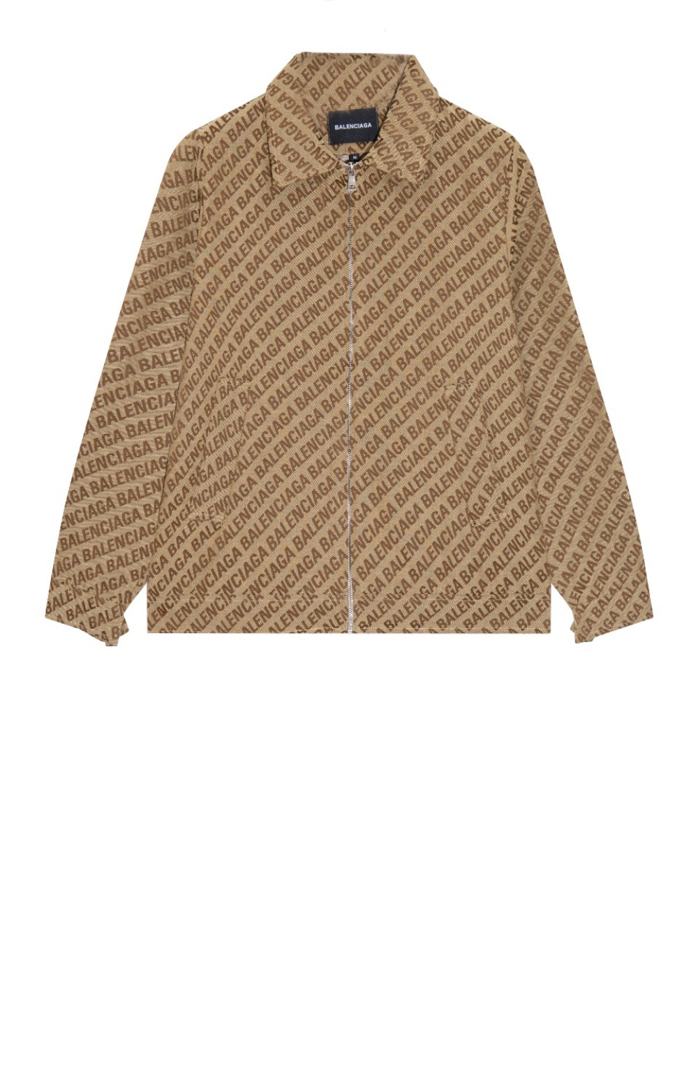 발렌시아가 로고 프린트 재킷