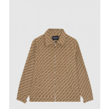 발렌시아가 로고 프린트 재킷