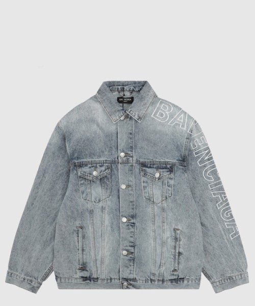 발렌시아가 데님 자켓