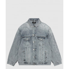 발렌시아가 데님 자켓
