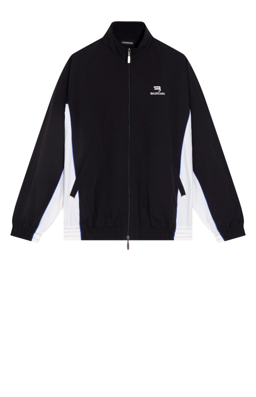 발렌시아가 스포츠 아이콘 스몰 핏 트랙수트 자켓