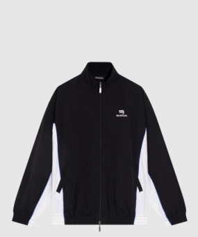 발렌시아가 스포츠 아이콘 스몰 핏 트랙수트 자켓