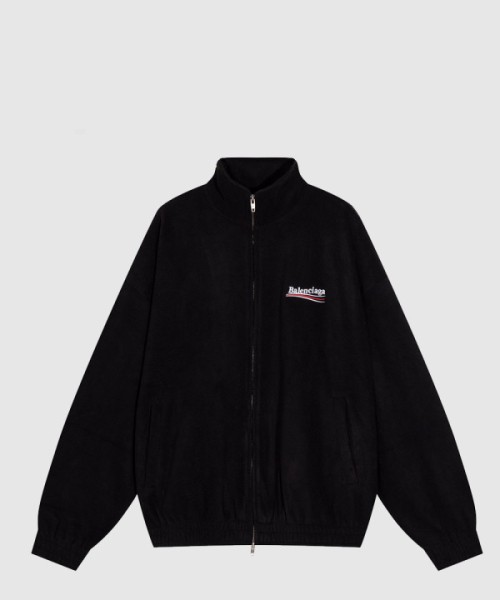 발렌시아가 폴리티컬 캠페인 집업 재킷