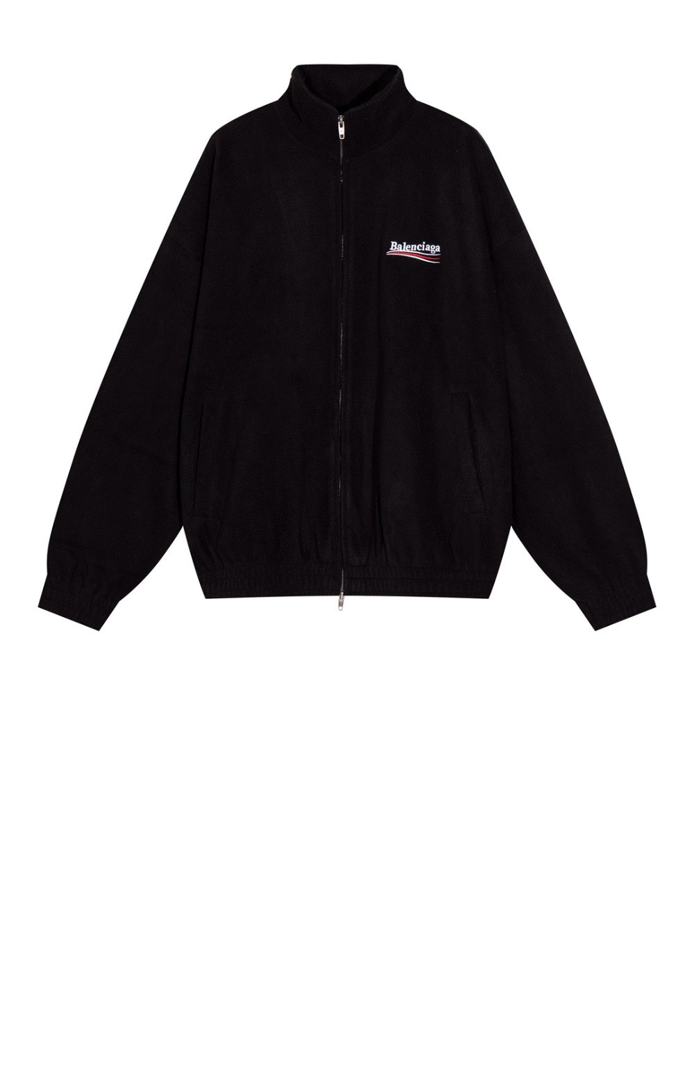 발렌시아가 폴리티컬 캠페인 집업 재킷