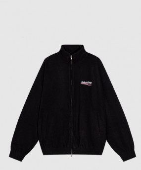 발렌시아가 폴리티컬 캠페인 집업 재킷