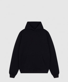 발렌시아가 후드 티셔츠