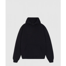 발렌시아가 BB 파리 스트라스 라지 핏 후디 워시드