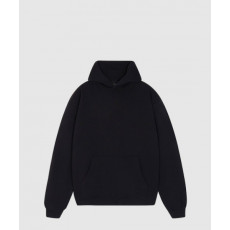 발렌시아가 BB 파리 스트라스 라지 핏 후디 워시드