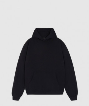 발렌시아가 BB 파리 스트라스 라지 핏 후디 워시드