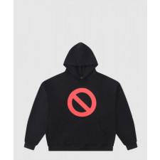 발렌시아가 시리즈 커넥티드 라지 핏 후디