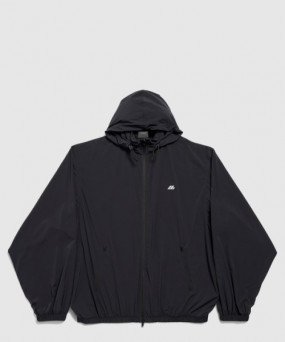 발렌시아가 로고 재킷