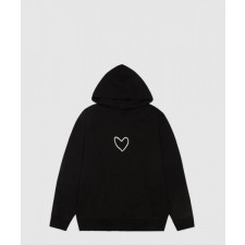 발렌시아가 러비 오버사이즈 후디