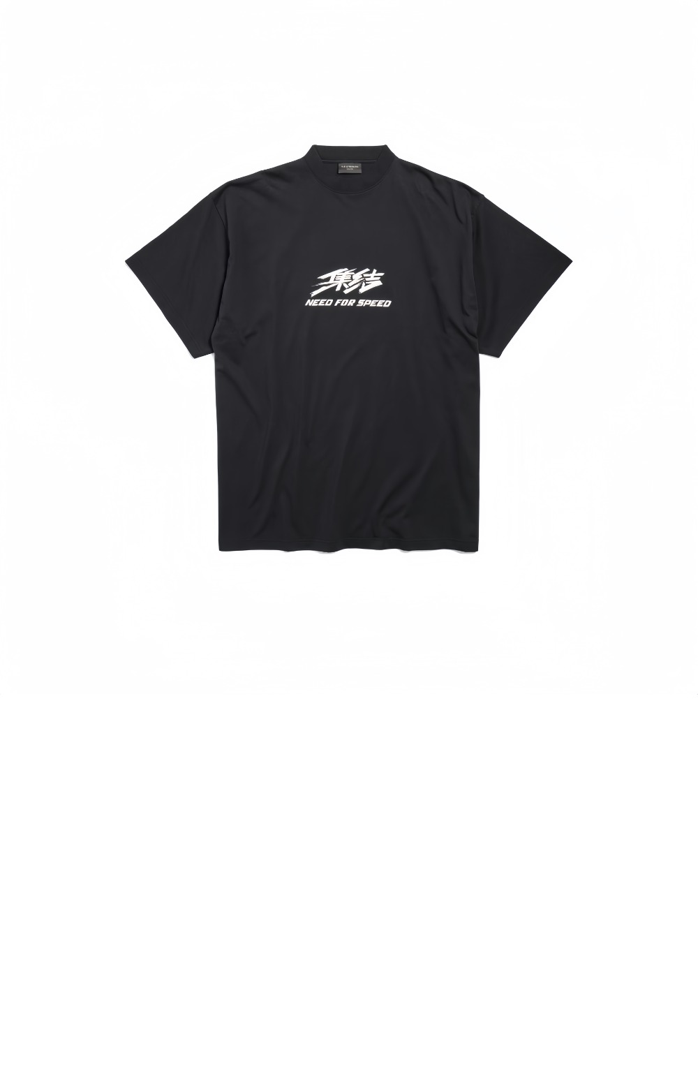 발렌시아가 플라워 코튼 톱