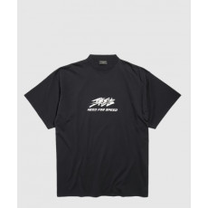 발렌시아가 플라워 코튼 톱