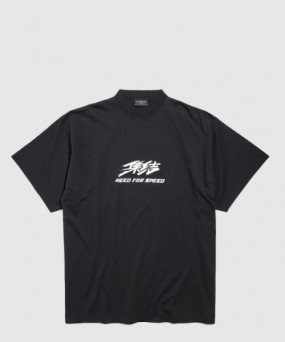 발렌시아가 플라워 코튼 톱