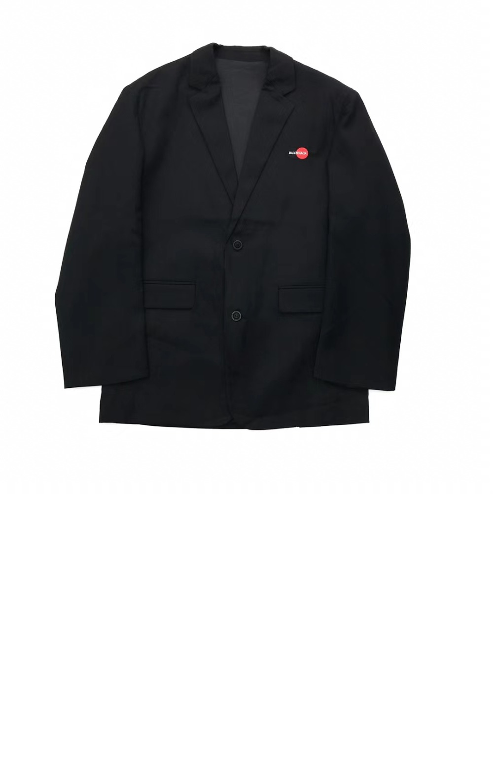 발렌시아가 레귤러 핏 재킷