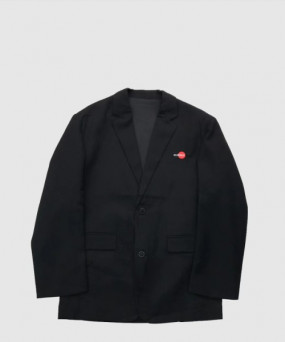 발렌시아가 레귤러 핏 재킷