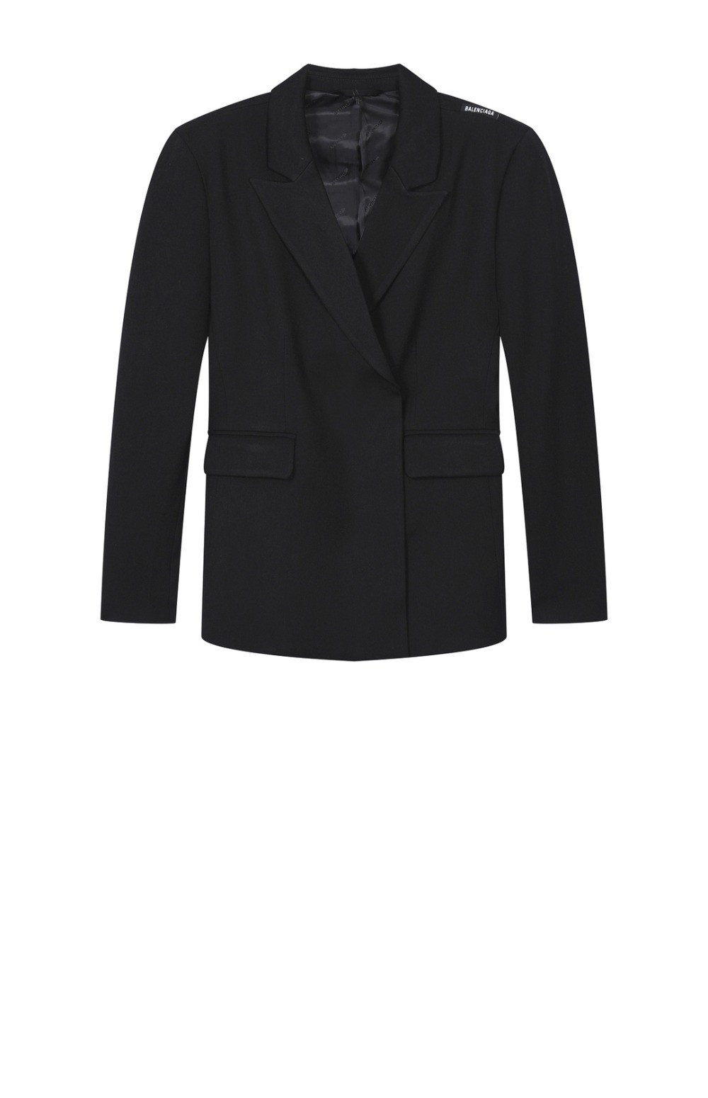 발렌시아가 레귤러 핏 재킷