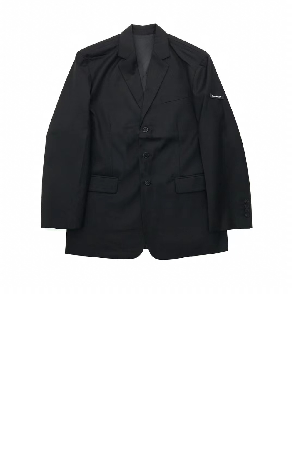 발렌시아가 워시드 자켓