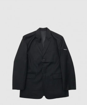 발렌시아가 워시드 자켓