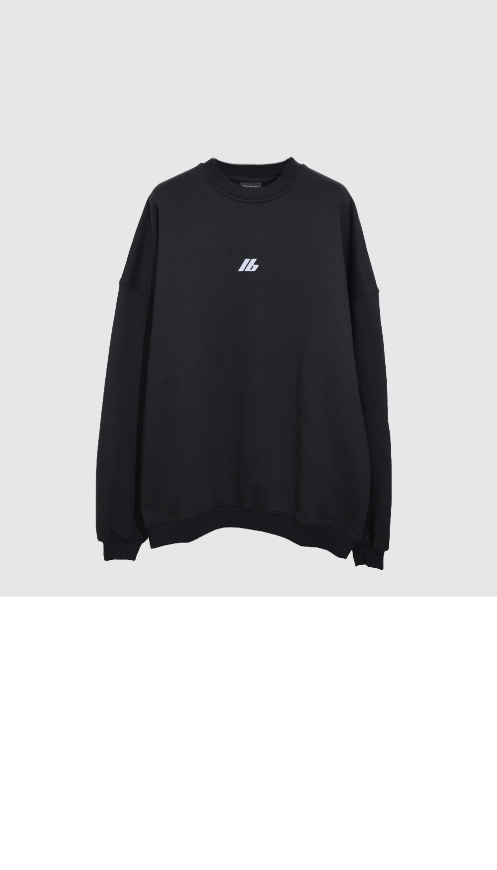 발렌시아가 플라워 코튼 톱