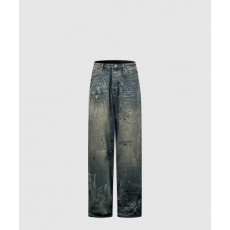 발렌시아가 데님 팬츠