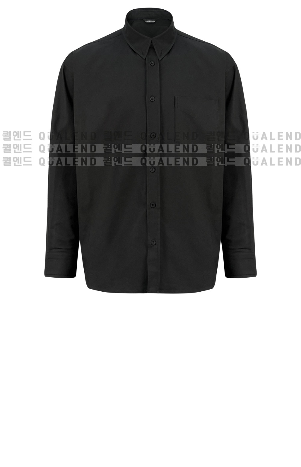 발렌시아가 셔츠 톱