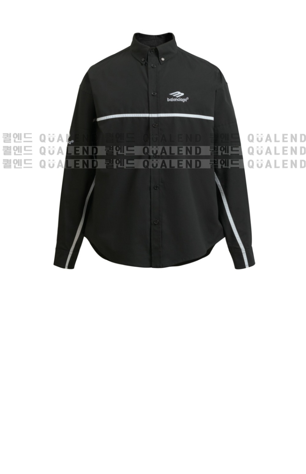 발렌시아가 셔츠 톱