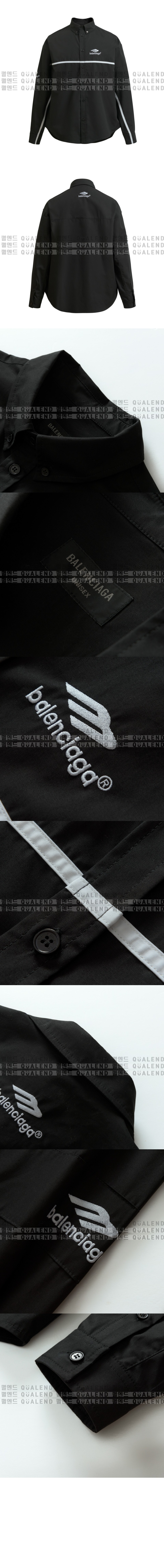 발렌시아가 셔츠 톱