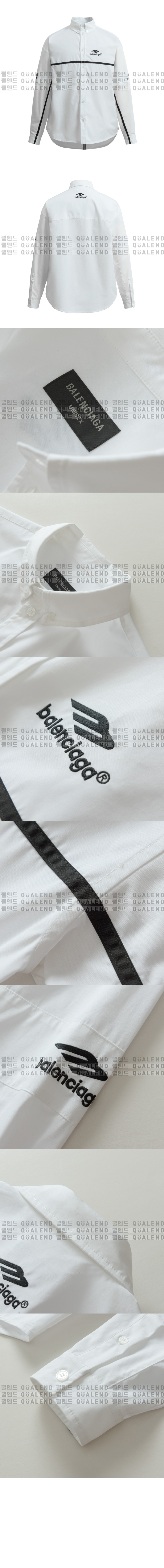 발렌시아가 셔츠 톱