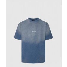 발렌시아가 로고 프린트 반팔