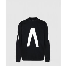 발렌시아가 로고 프린트 반팔