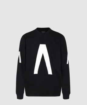 발렌시아가 로고 프린트 반팔