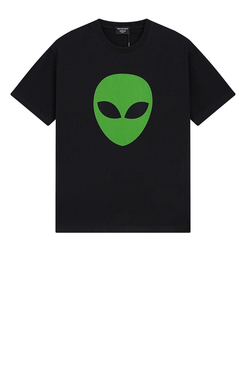 발렌시아가 로고 프린트 반팔